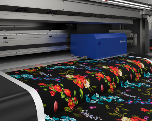 Epson anuncia uma nova impressora têxtil digital com reciclagem de água incorporada