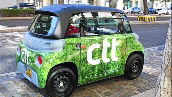 CTT Green Postal Day