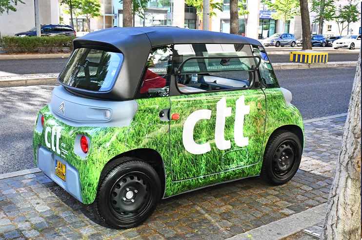 CTT reforçam compromisso com sustentabilidade e junta-se à iniciativa Green Postal Day