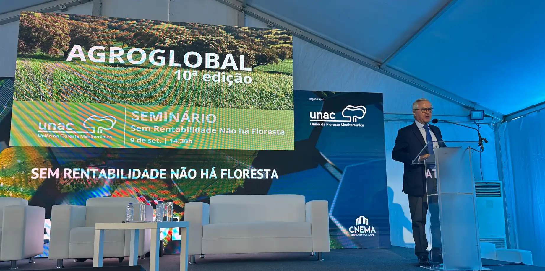 Presidente da CAP alerta: “Sem rentabilidade, não há sustentabilidade na floresta”