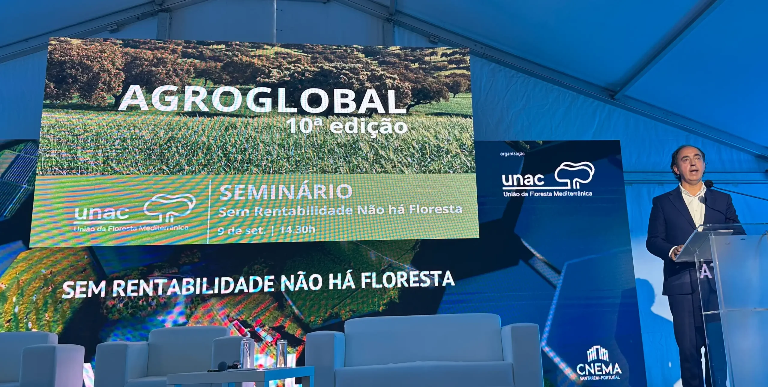 Rui Ladeira defende plano de 25 anos para valorizar e rentabilizar a floresta portuguesa