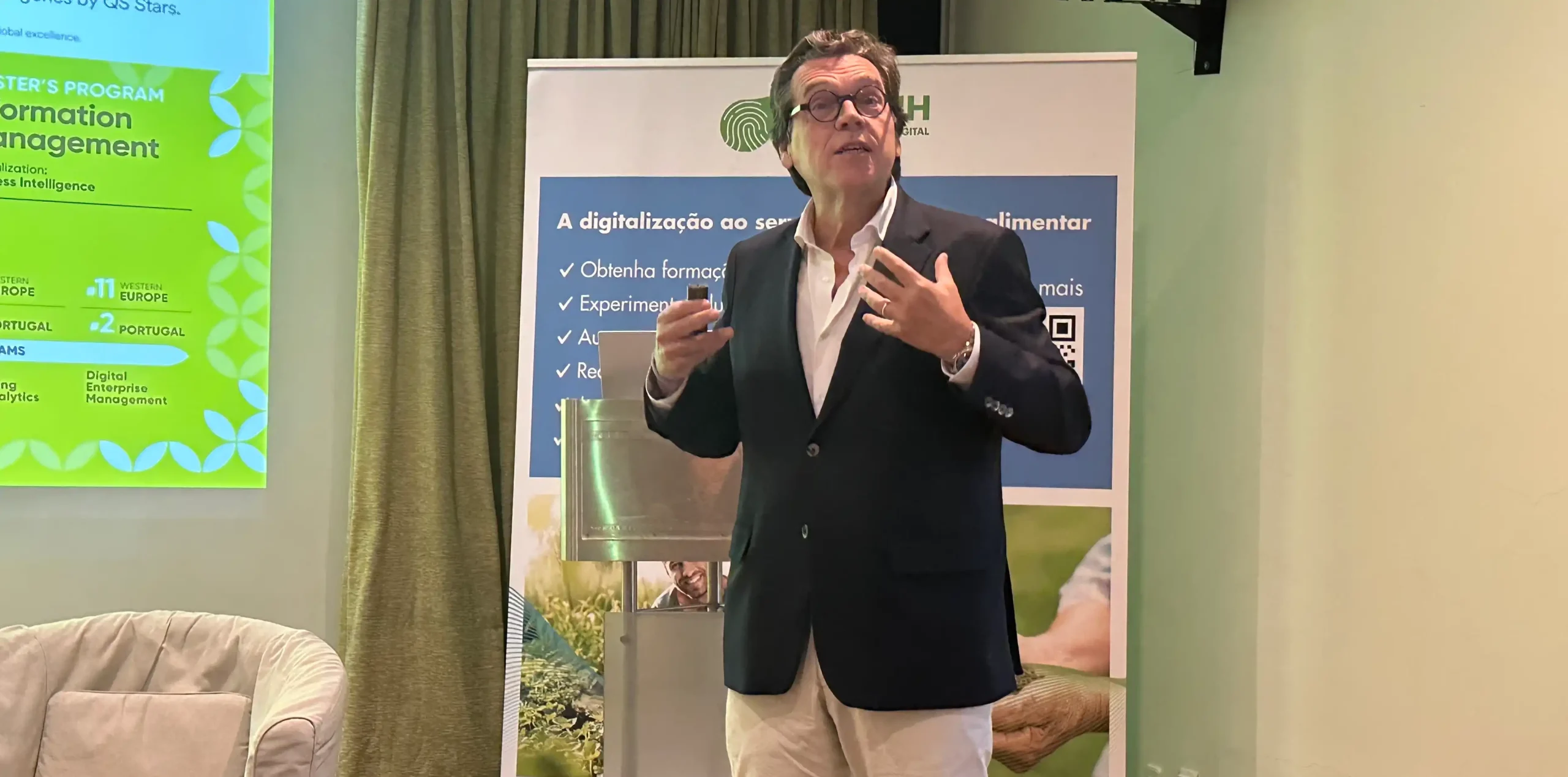 Inteligência artificial e agricultura digital: Miguel Castro Neto aponta caminhos na Agroglobal