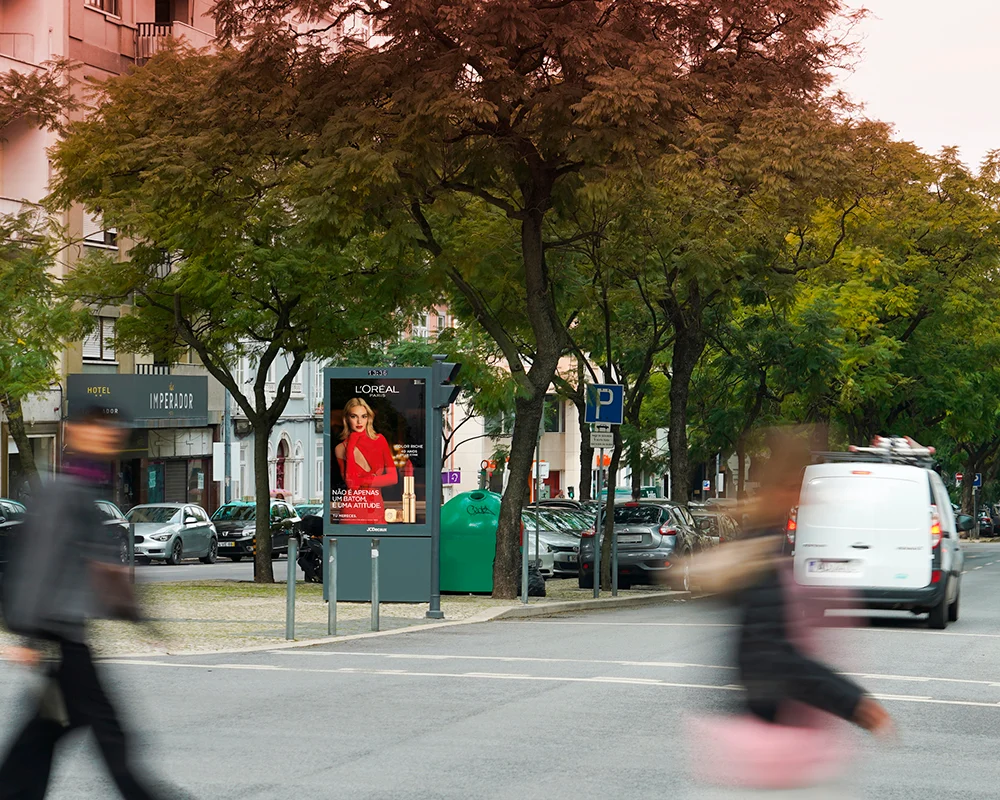 JCDecaux promove Semana da Sustentabilidade em Portugal com campanhas 100% em papel reciclado