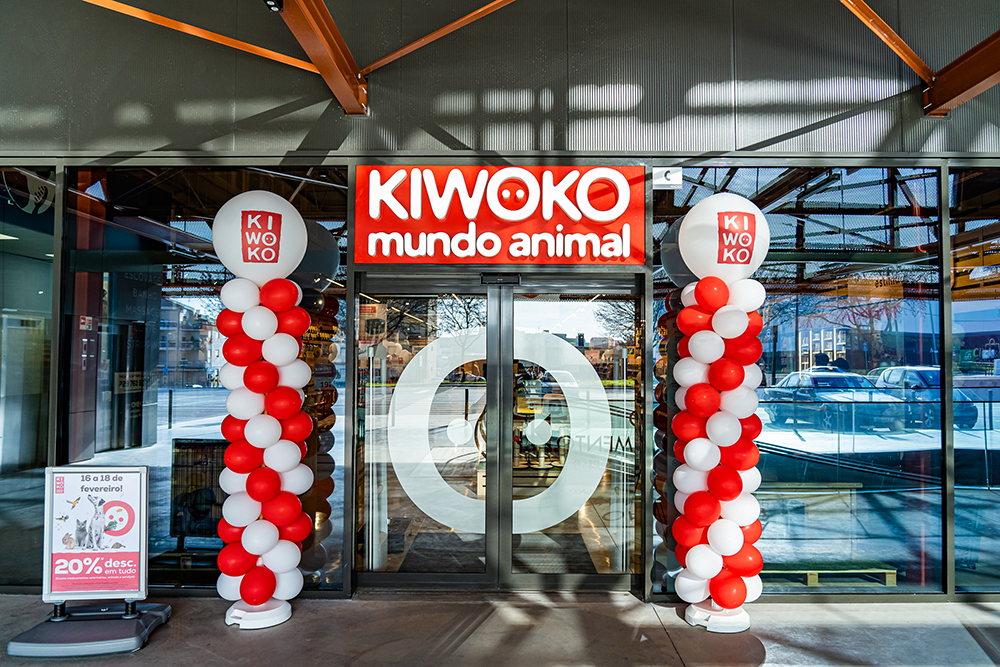 Kiwoko celebra 9 anos em Portugal