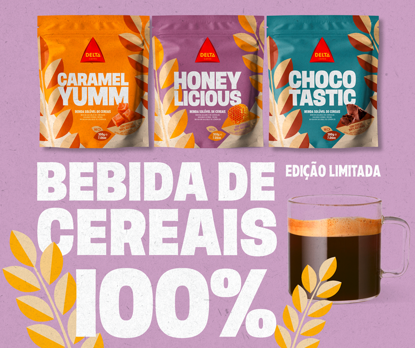 Delta Cafés lança edição limitada Cereais com Sabor