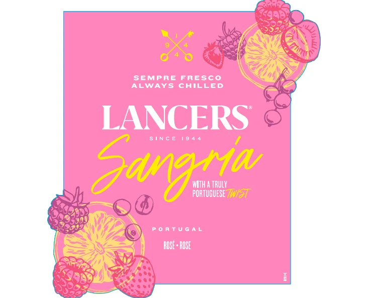 Lancers lança nova Sangria de Frutos Vermelhos