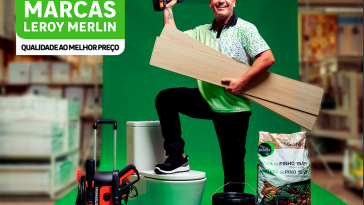 Leroy Merlin nova identidade