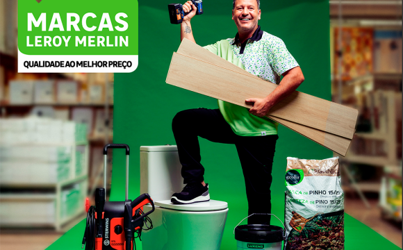 Leroy Merlin reforça identidade com rebranding das suas 15 marcas exclusivas