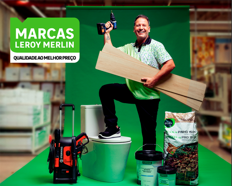 Leroy Merlin nova identidade