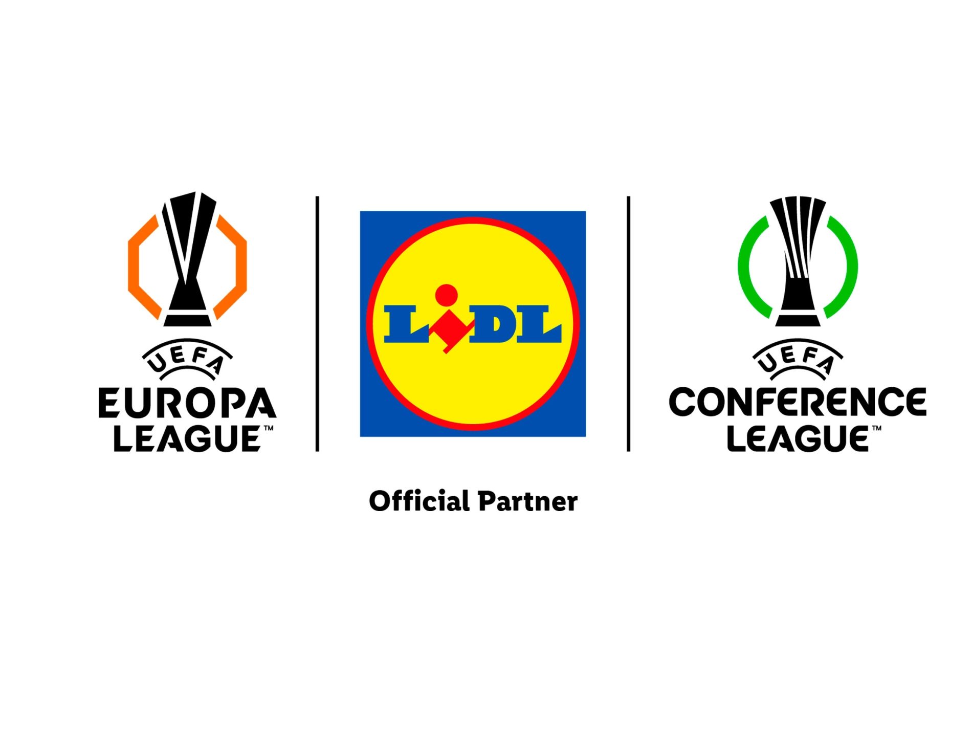 Lidl reforça parceria oficial com a UEFA Liga Europa e a UEFA Liga Conferência