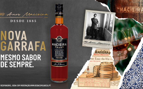Macieira celebra 140 anos com nova garrafa