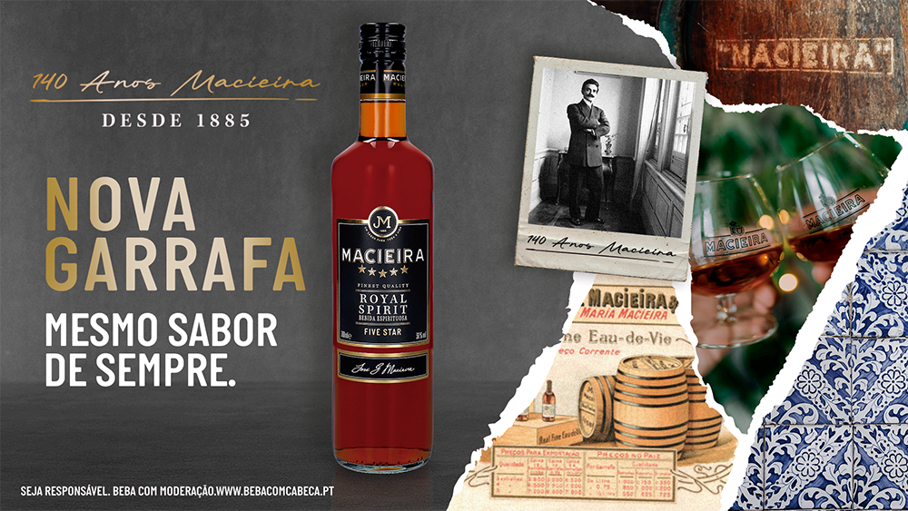 Macieira celebra 140 anos com nova garrafa