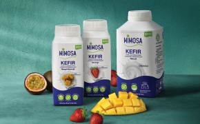 Mimosa reforça portefólio funcional com lançamento de kefir de sabor suave