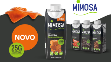 Mimosa Proteína Caramelo Salgado