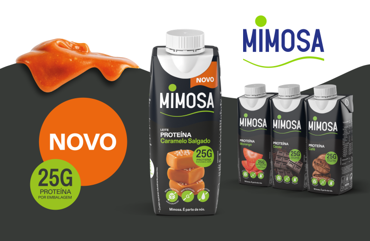 Mimosa Proteína Caramelo Salgado