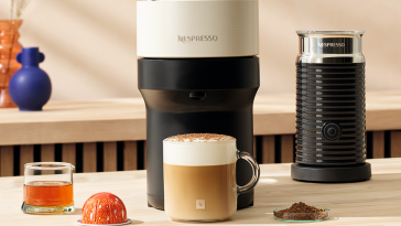 Nespresso Pumpkin Spice Cake