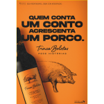 Trinca Bolotas campanha