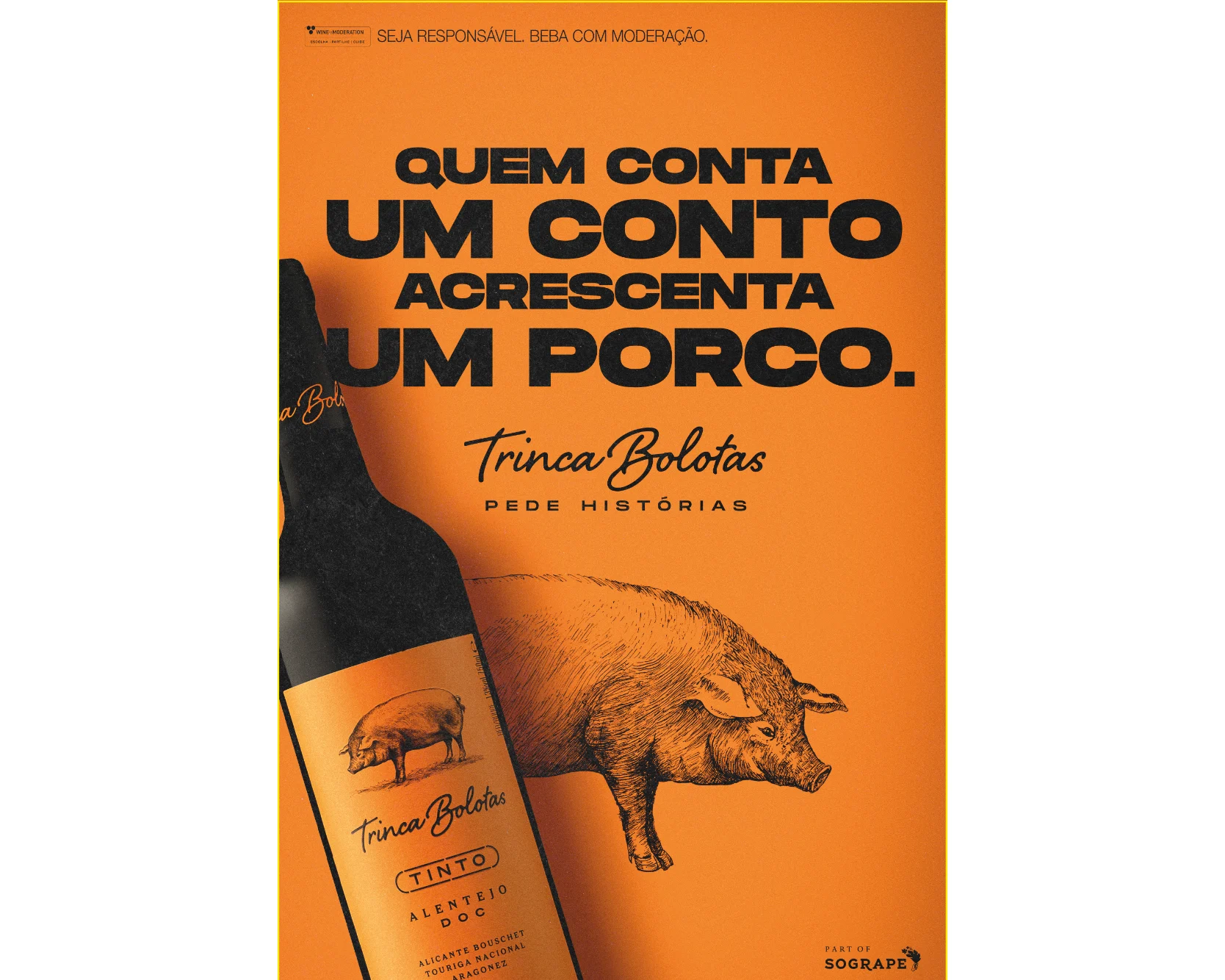 Trinca Bolotas lança nova campanha com Salvador Martinha
