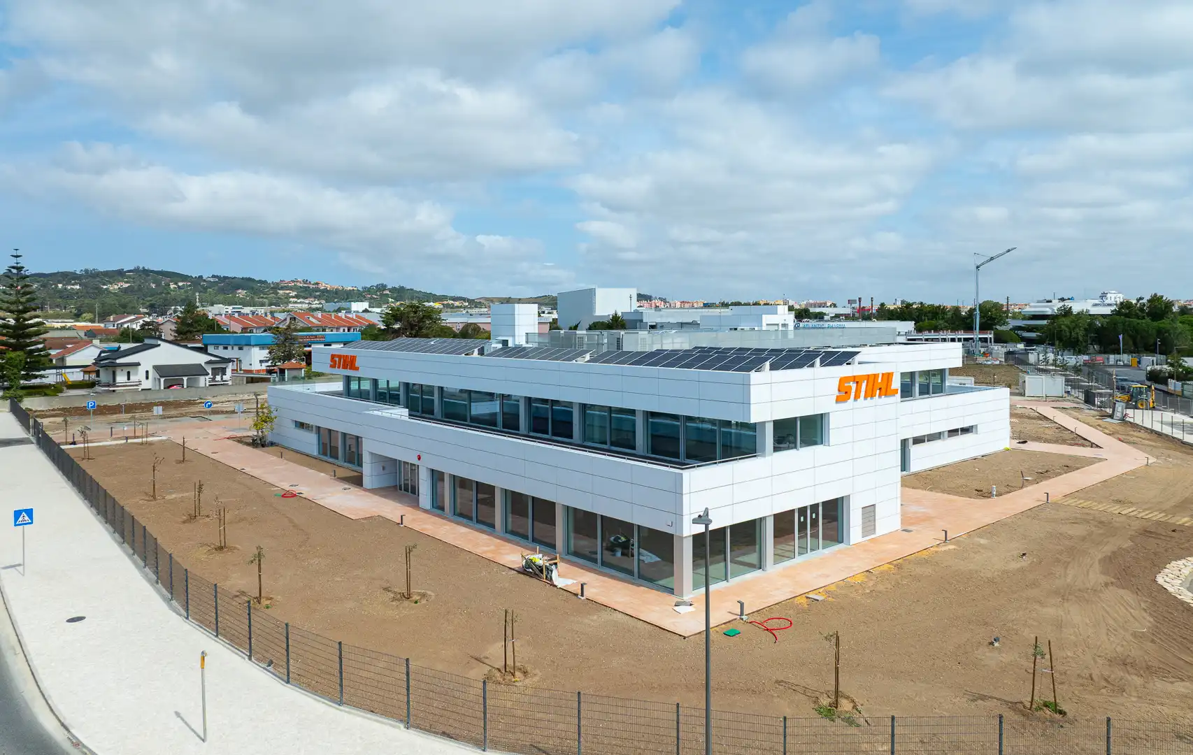 STIHL inaugura instalações em Sintra