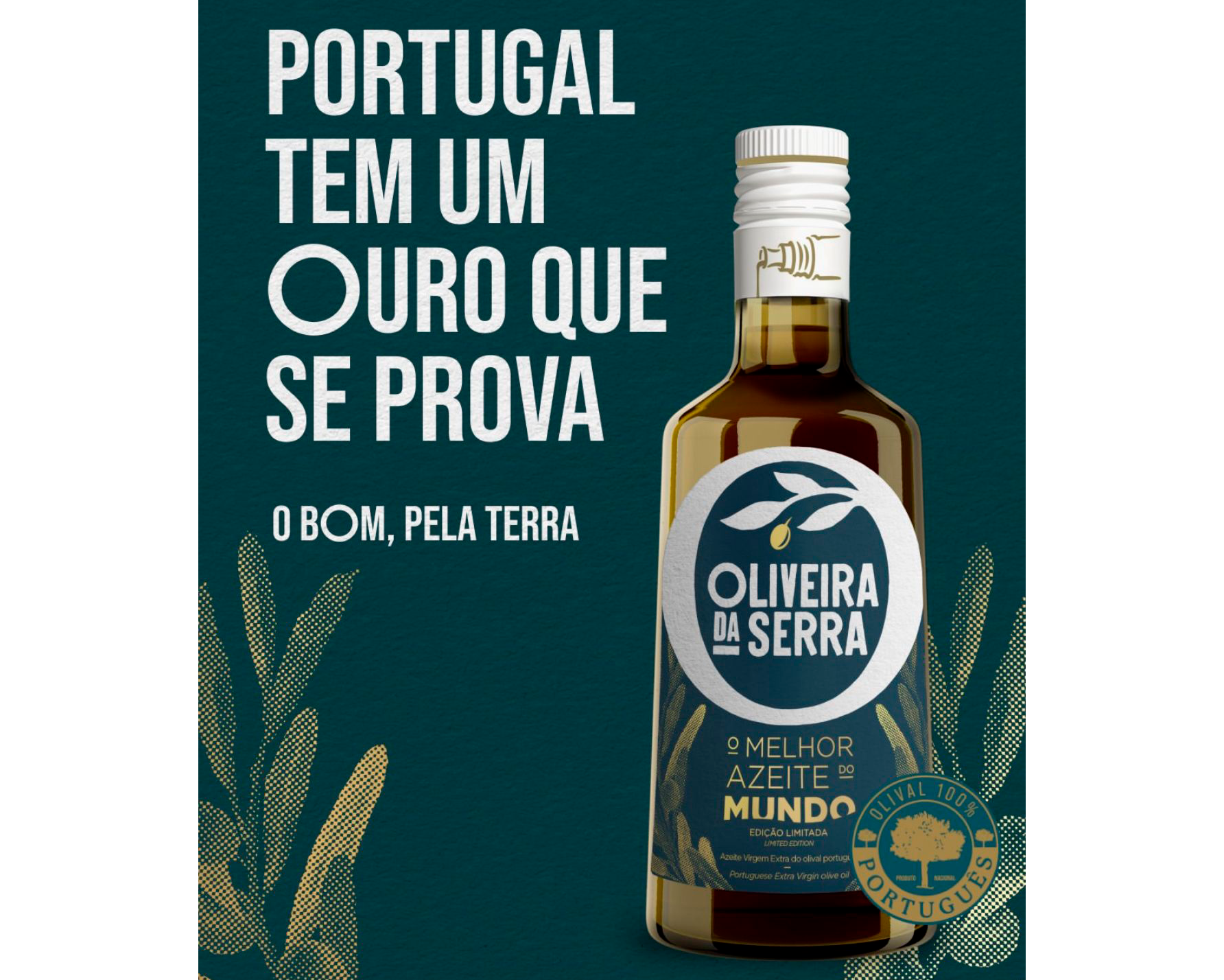 Oliveira da Serra lança edição limitada de azeite premiado internacionalmente 
