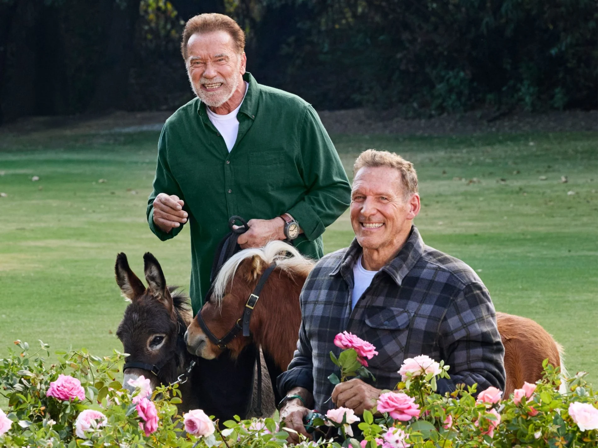 Parkside lança campanha com Arnold Schwarzenegger e Ralf Moeller