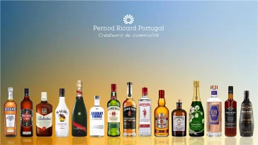 Pernod Ricard portfólio