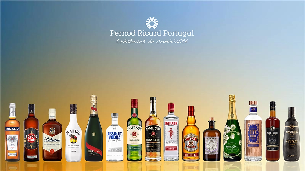 Pernod Ricard Portugal reclama liderança na categoria de licores cremosos