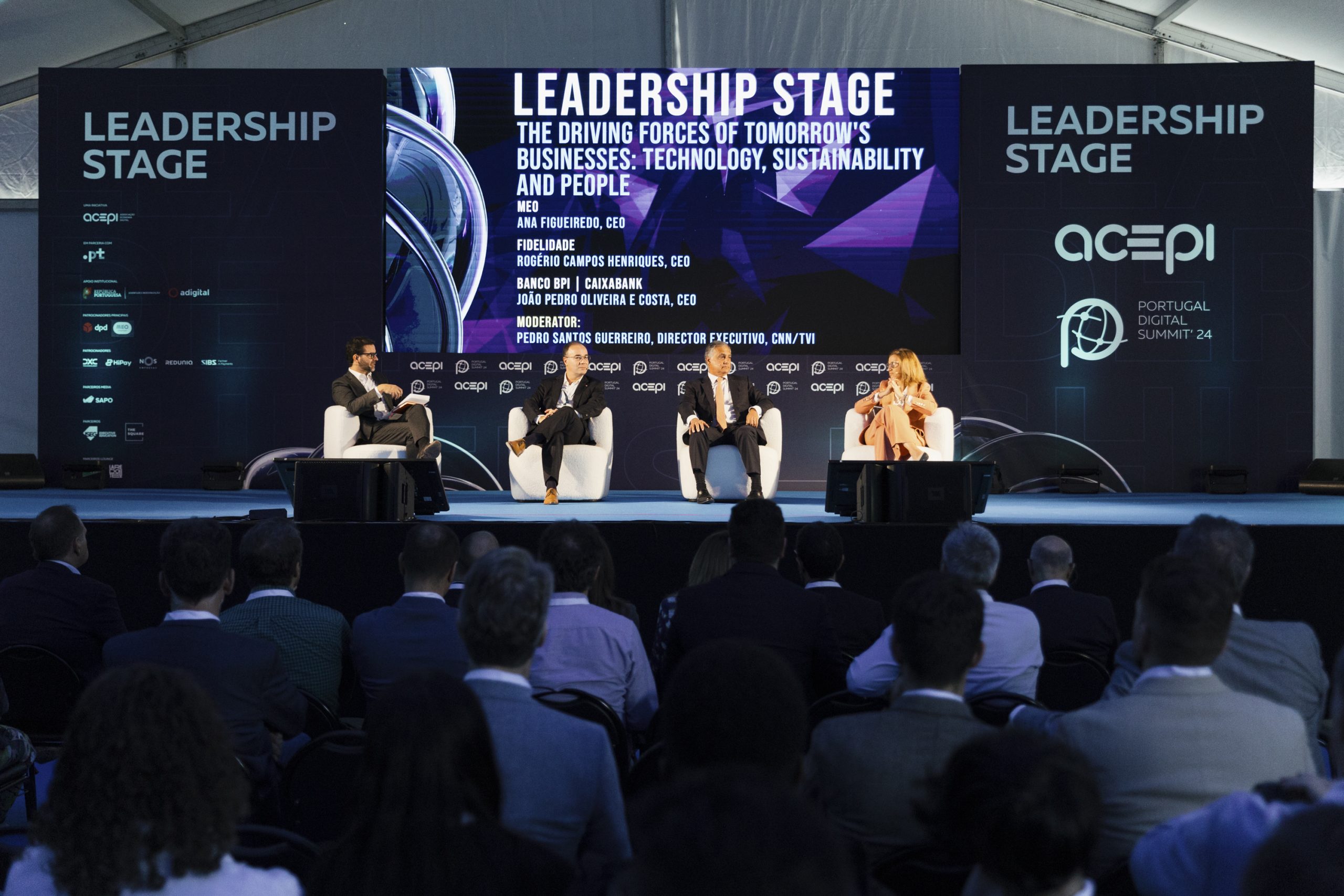 Portugal Digital Summit 2025 reúne mais de 35 empresas nacionais e internacionais