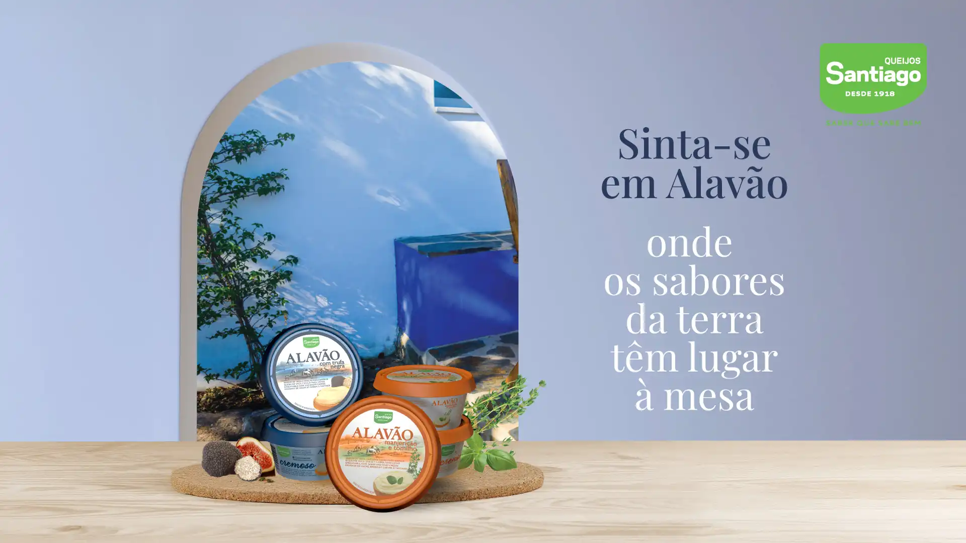 Queijos Santiago tem dois novos sabores