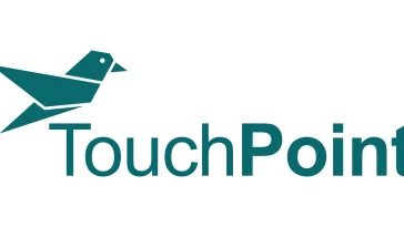 Touchpoint Consulting logo verde fundo branco