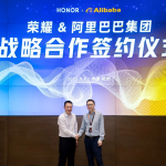 Honor Alibaba parceria