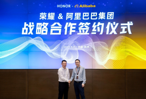 Honor Alibaba parceria
