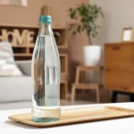 vidro garrafa de água