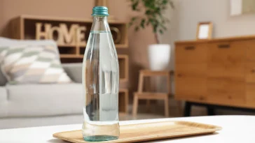 vidro garrafa de água