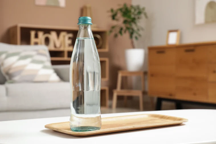 vidro garrafa de água