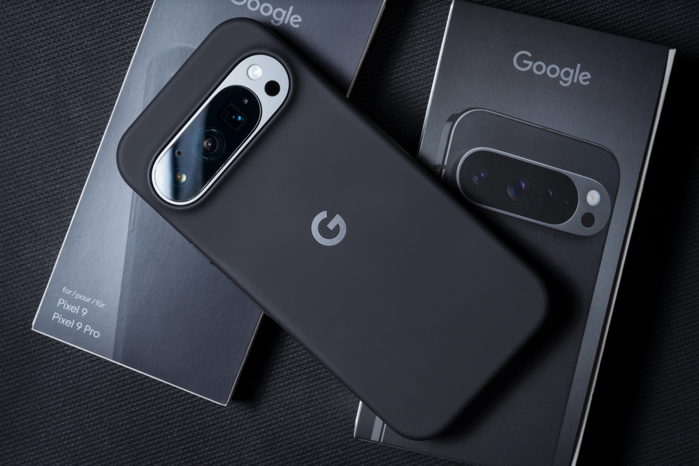 Smartphones da Google estagnam abaixo dos 5% de quota de mercado