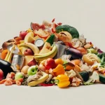 desperdício alimentar