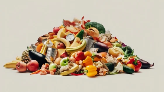 desperdício alimentar