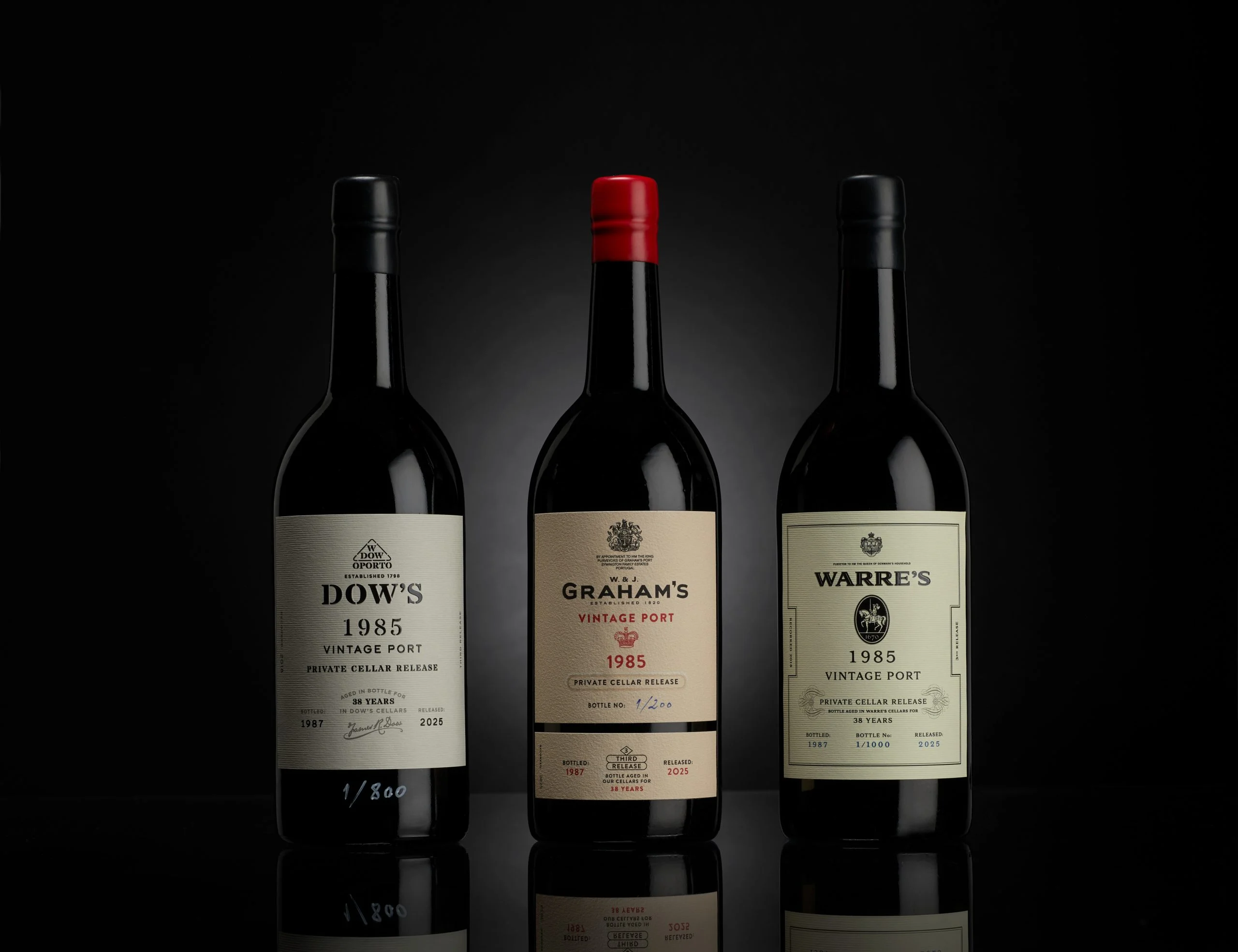 Symington lança Portos Vintage 1985 Private Cellar Release
