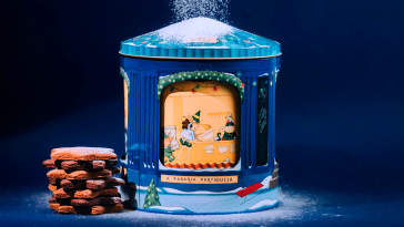 A Padaria Portuguesa Lata de Natal