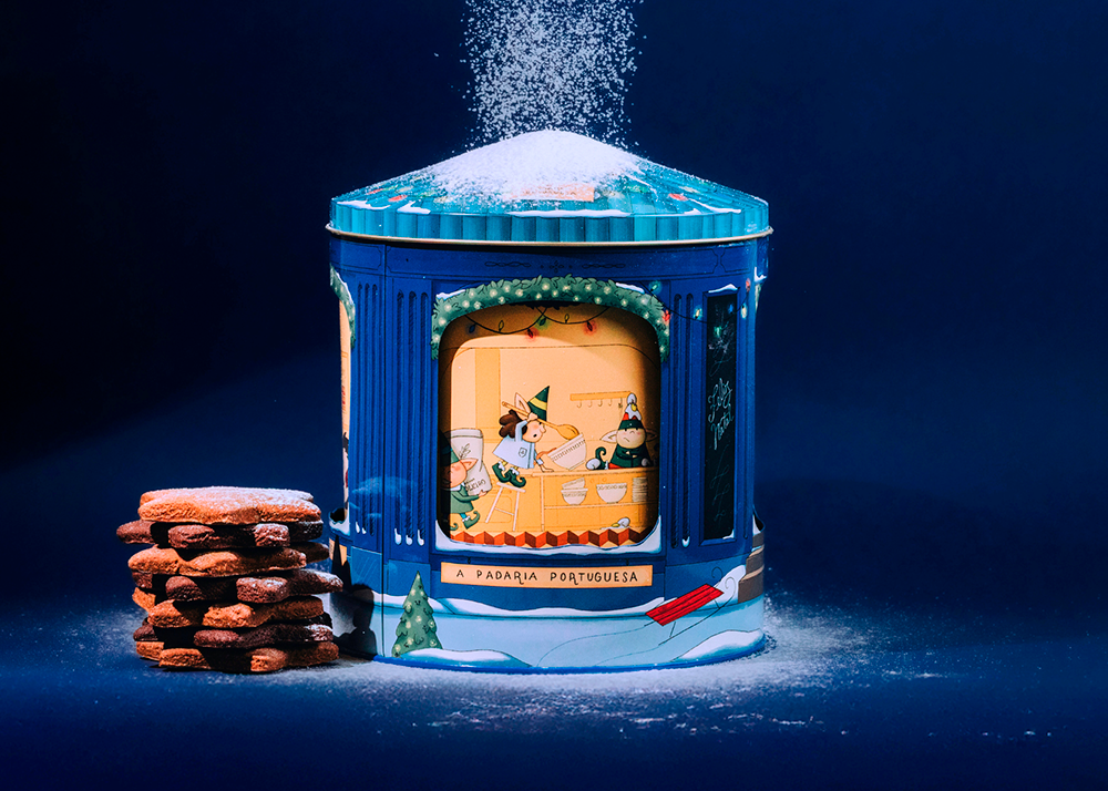 A Padaria Portuguesa Lata de Natal