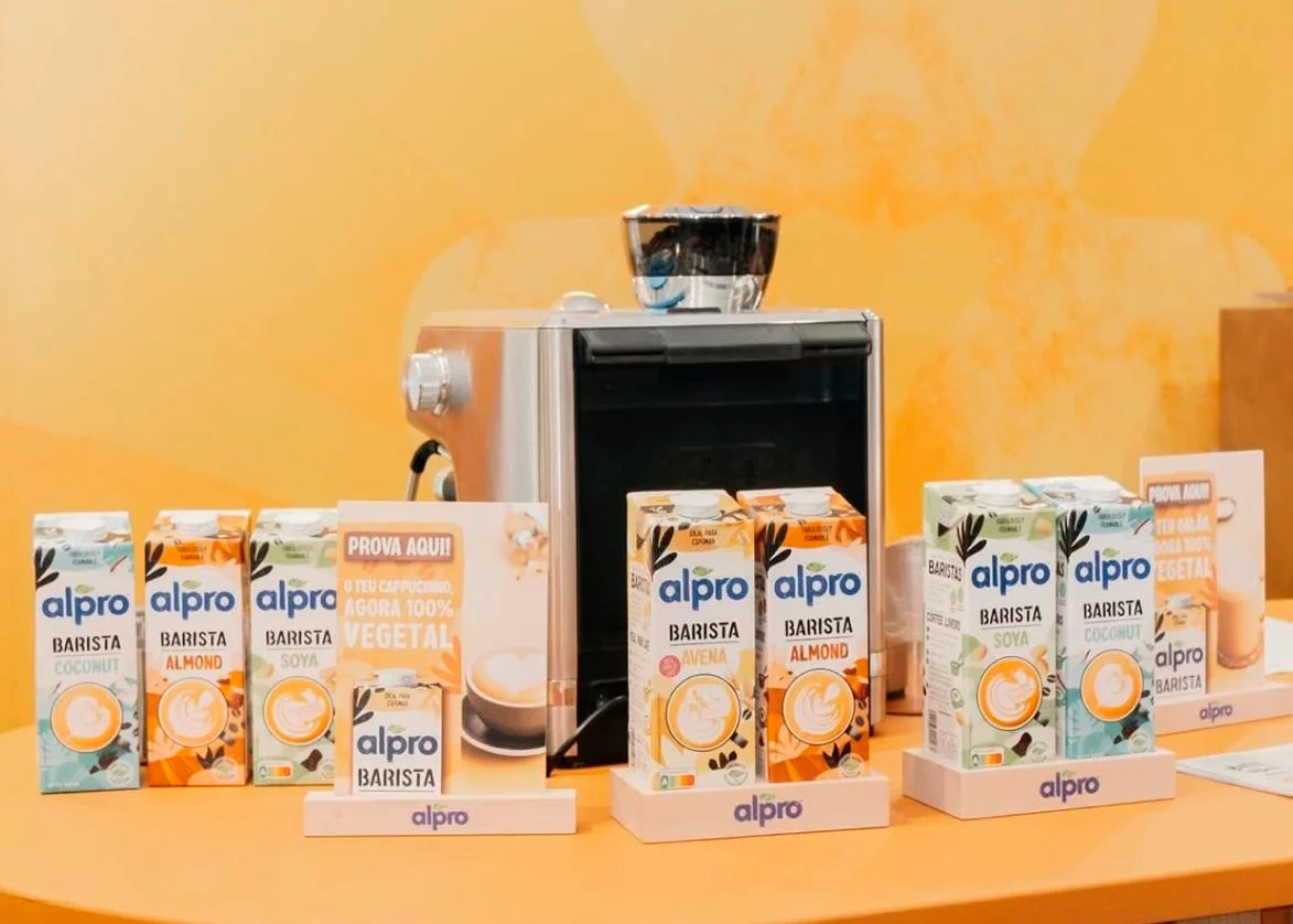 Alpro foi o main sponsor do Porto Coffee Week