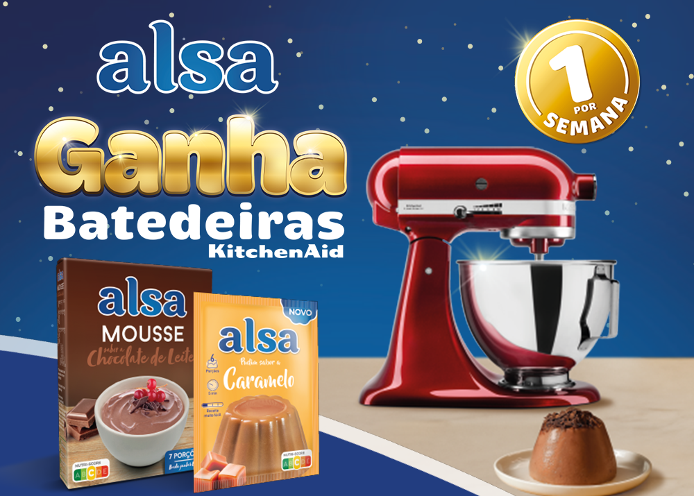 Alsa passatempo Natal