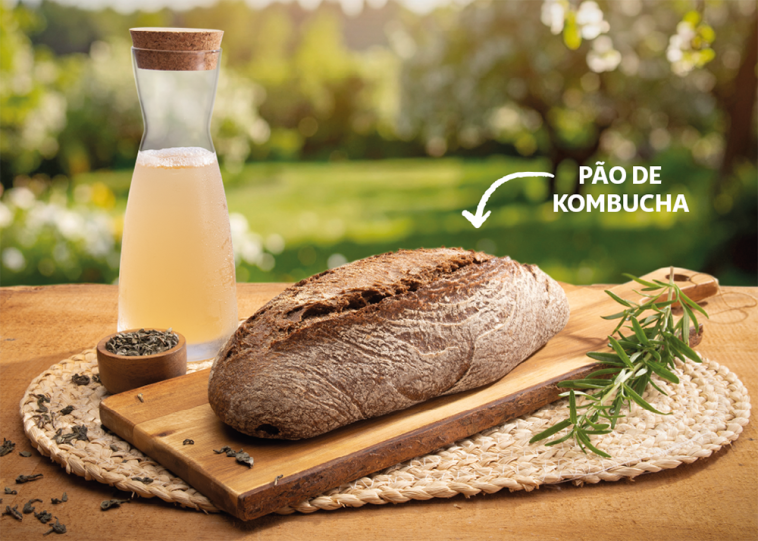 Auchan Pão de Kombucha