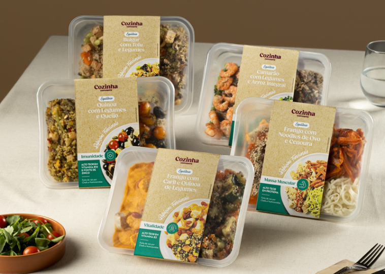 Cozinha Continente refeições