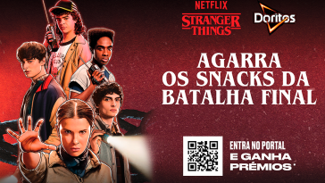 Doritos Stranger Things