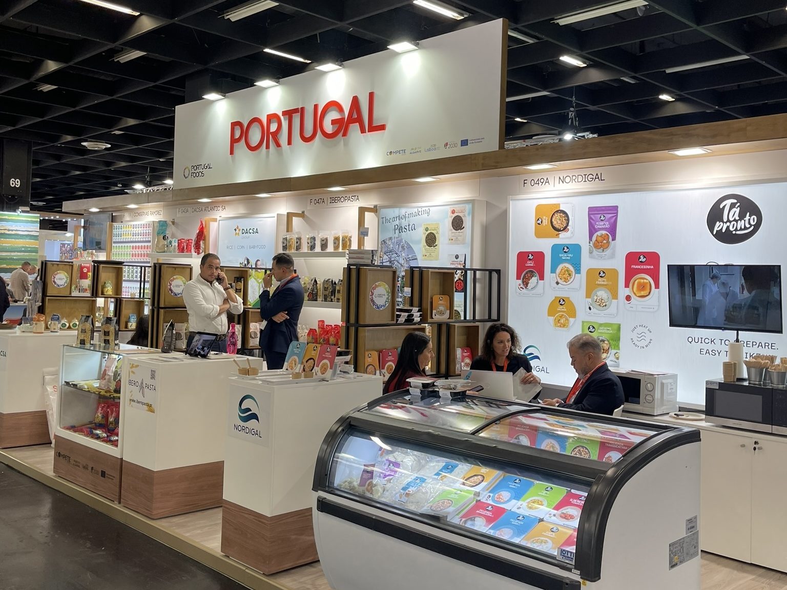 PortugalFoods reforça internacionalização com participação recorde na ANUGA 2025