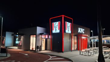 KFC restaurante