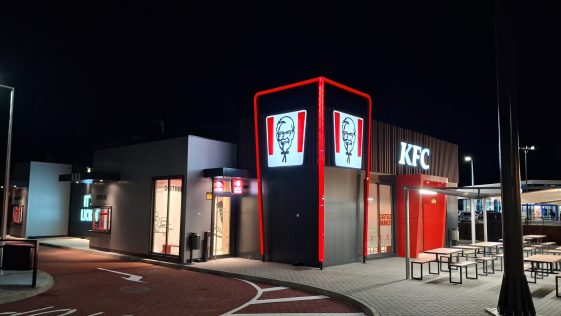KFC restaurante