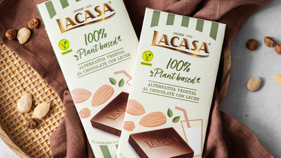 Lacasa chocolate plant based